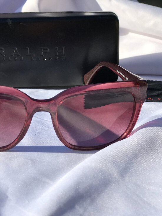 Purple Ralph Lauren Sunglasses main image 8